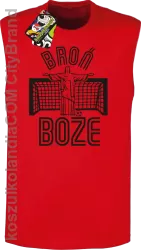 Broń Boże - Bezrękawnik męski red