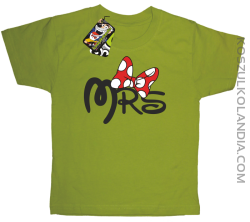 MRS ala Mickey - Koszulka Dziecięca - Kiwi