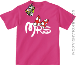 MRS ala Mickey - Koszulka Dziecięca - Fuksja Róż