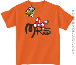 MRS ala Mickey - Koszulka Dziecięca - Pomarańczowy