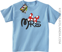 MRS ala Mickey - Koszulka Dziecięca - Błękitny