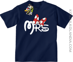 MRS ala Mickey - Koszulka Dziecięca - Granatowy