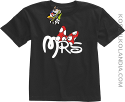 MRS ala Mickey - Koszulka Dziecięca - Czarny
