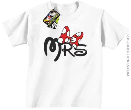 MRS ala Mickey - Koszulka Dziecięca