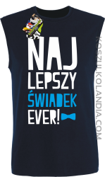 Najlepszy Świadek EVER - Bezrękawnik męski  granat