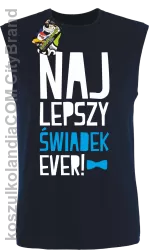 Najlepszy Świadek EVER - Bezrękawnik męski  granat