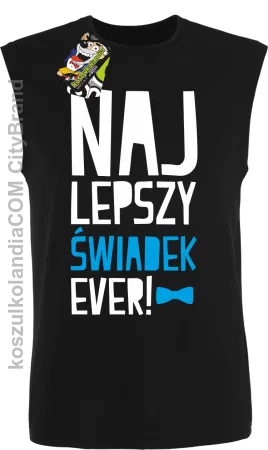 Najlepszy Świadek EVER - Bezrękawnik męski 