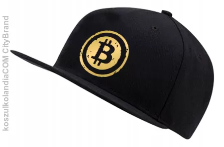 Czapka z daszkiem BITCOIN uniwersalna Snapback