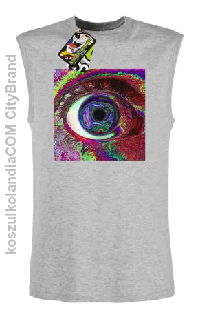 PSYCHODELIC EYE - Bezrękawnik męski