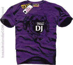 trance world dj tshirt koszulka