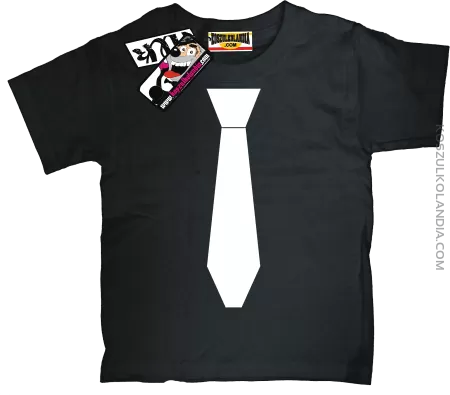 Krawat - koszulka dziecięca