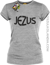 JEZUS Jesus christ symbolic - Koszulka Damska - Melanż