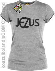 JEZUS Jesus christ symbolic - Koszulka Damska - Melanż