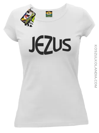 JEZUS Jesus christ symbolic - Koszulka Damska