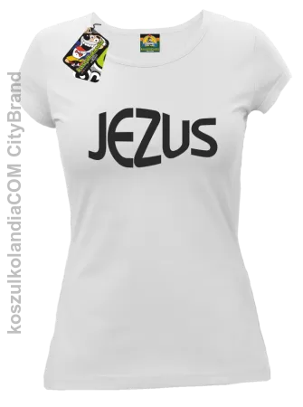 JEZUS Jesus christ symbolic - Koszulka Damska