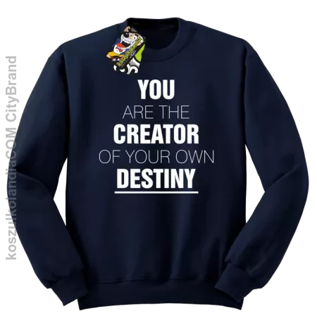 You are the CREATOR of your own DESTINY - Bluza STANDARD