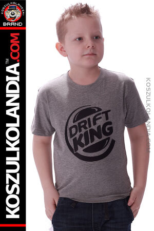 Drift King - koszulka dziecięca 
