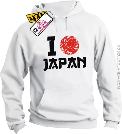 I LOVE JAPAN - bluza męska
