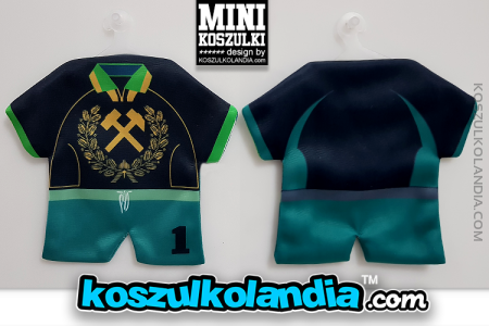 Pyrlik i Żelazko Górnicza Barbórka - MINI KOSZULKA 