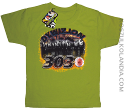 Dywizjon 303-koszulka dziecięca kiwi