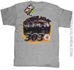 Dywizjon 303-koszulka dziecięca melanż