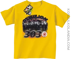 Dywizjon 303-koszulka dziecięca żółta