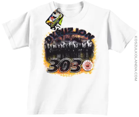 Dywizjon 303-koszulka dziecięca