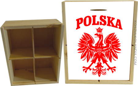 Polska - Skrzyneczka ozdobna 