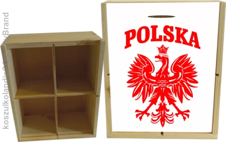 Polska - Skrzyneczka ozdobna 