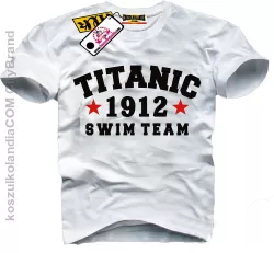 TITANIC 1912 Swim Team - koszulka męska