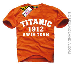 TITANIC 1912 Swim Team - koszulka męska 43