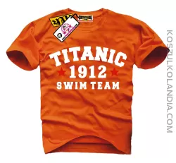 TITANIC 1912 Swim Team - koszulka męska 43