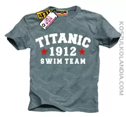 TITANIC 1912 Swim Team - koszulka męska 433