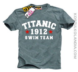 titanic swim team tshirt koszulka
