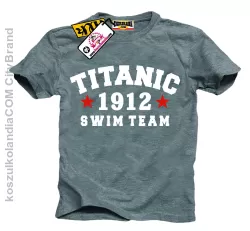 titanic swim team tshirt koszulka