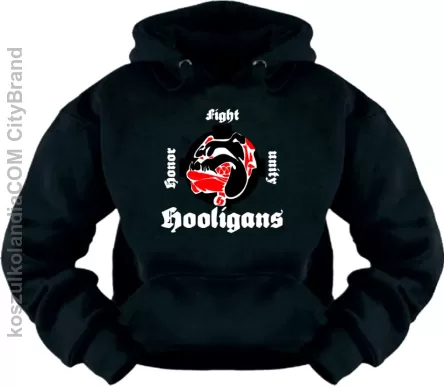 Buldog Honor Fight Unity Hooligans - Bluza