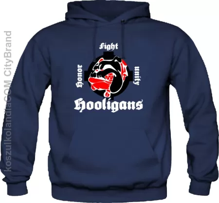 Buldog Honor Fight Unity Hooligans - Bluza