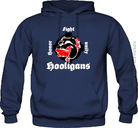 Buldog Honor Fight Unity Hooligans - Bluza