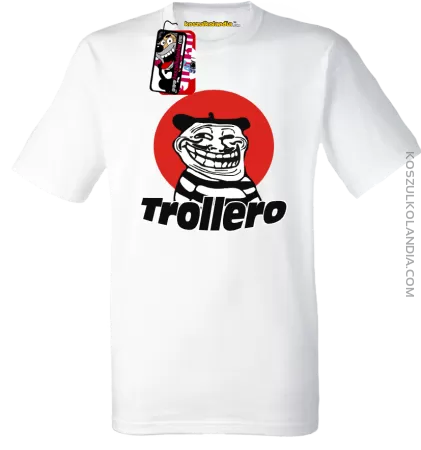 TROLLERO Mem Troll - koszulka męska