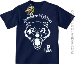 ŻOŁNIERZE WYKLĘCI WOLF-koszulka dziecięca garanatowa