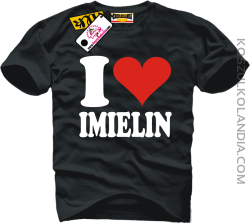 I LOVE IMIELIN - koszulka męska 1