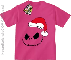 Halloween Santa Claus - Koszulka dziecięca fuchsia 