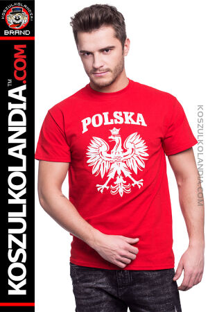 Polska - Koszulka męska 