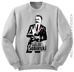 Jan III 3 Sobieski ala GodFather - Bluza standard bez kaptura  melanż 