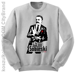 Jan III 3 Sobieski ala GodFather - Bluza standard bez kaptura  melanż 