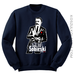 Jan III 3 Sobieski ala GodFather - Bluza standard bez kaptura granat