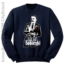 Jan III 3 Sobieski ala GodFather - Bluza standard bez kaptura granat