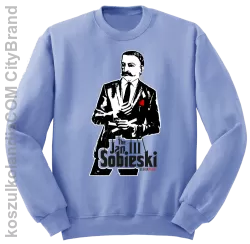 Jan III 3 Sobieski ala GodFather - Bluza standard bez kaptura błękit 