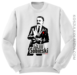 Jan III 3 Sobieski ala GodFather - Bluza standard bez kaptura biała 