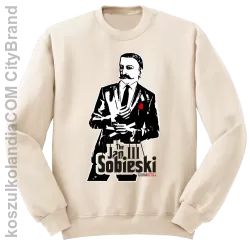 Jan III 3 Sobieski ala GodFather - Bluza standard bez kaptura beżowa 